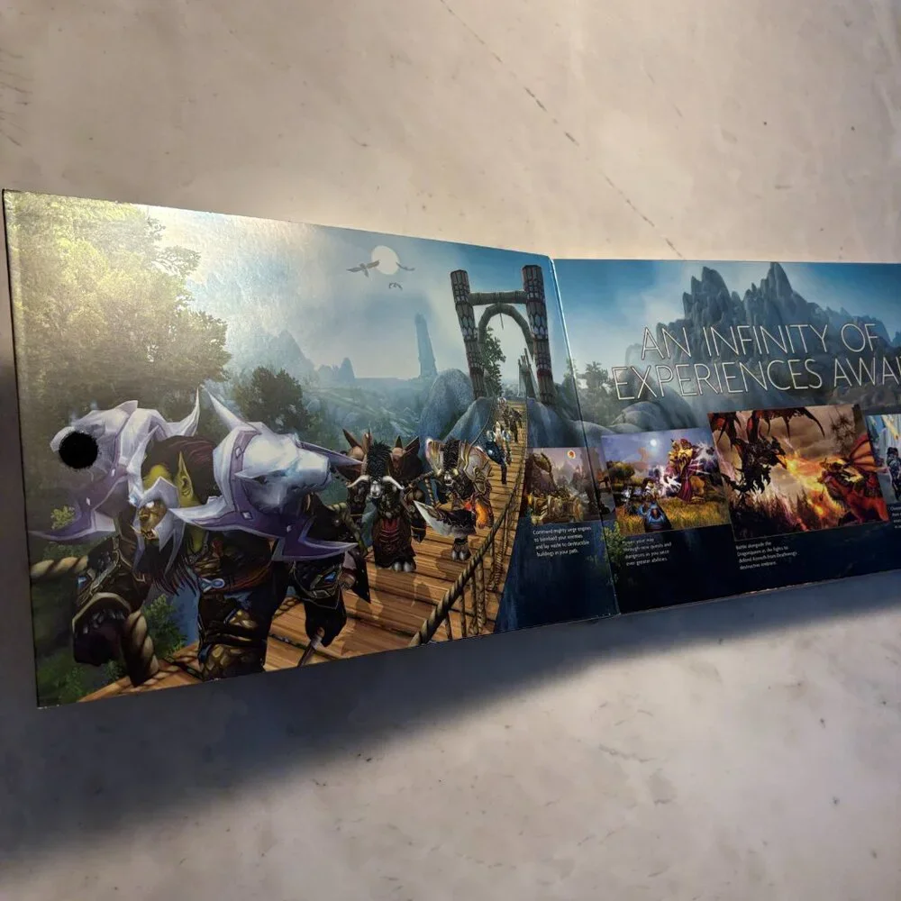 World Of Warcraft Your Epic Quest Begins Here Video Game With Box